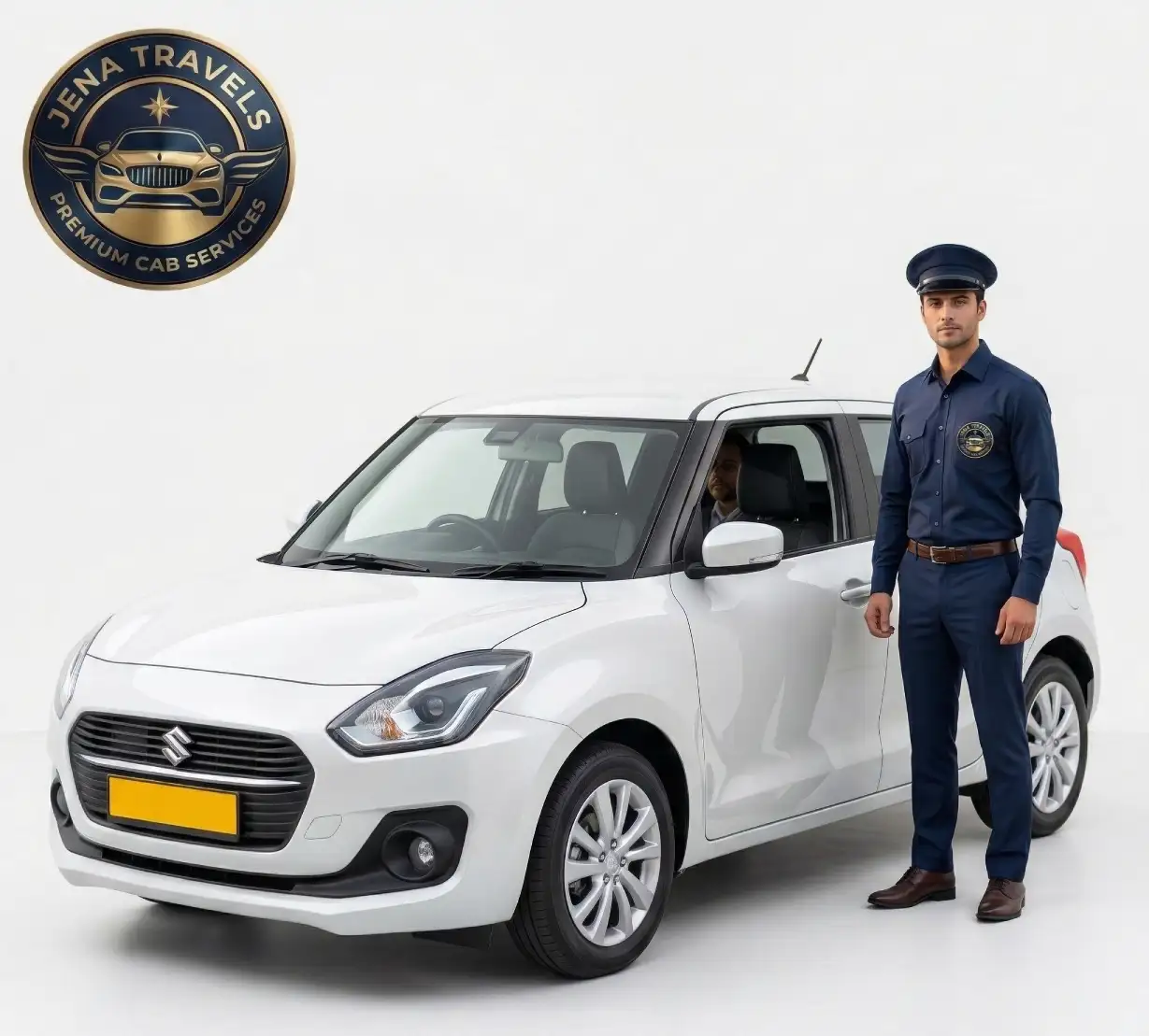 Swift Dzire sedan for cab booking in Bhubaneswar