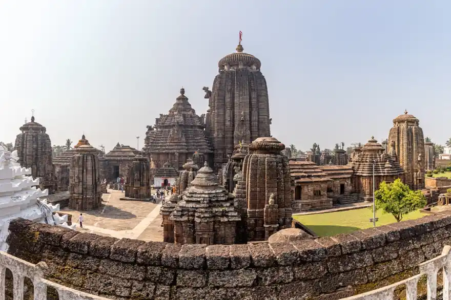 Lingaraj Temple in Bhubaneswar